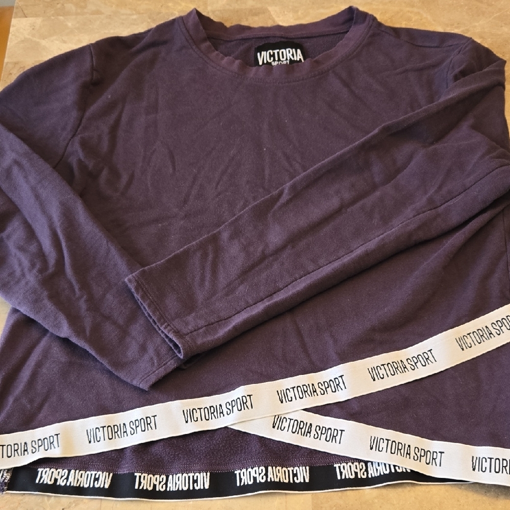 PINK Victoria's Secret Purple Sweatshirt